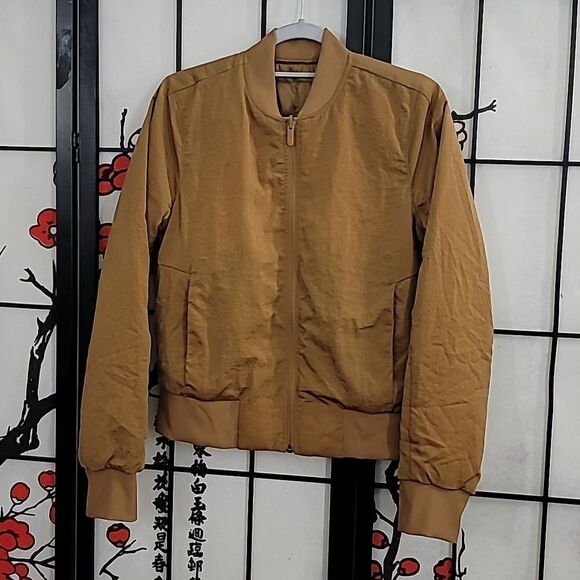 Lululemon Non Stop Bomber Jacket Size 6 - Picture 2 of 8